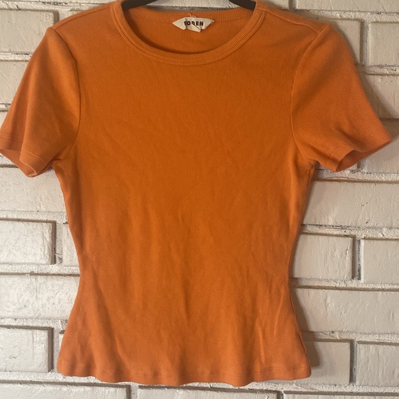 Boden Cotton Ribbed T-Shirt - Picture 5 of 7